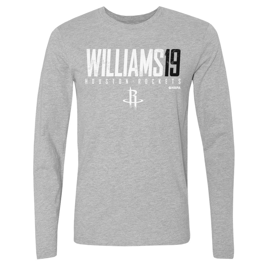 Nate Williams Men&#39;s Long Sleeve T-Shirt | 500 LEVEL