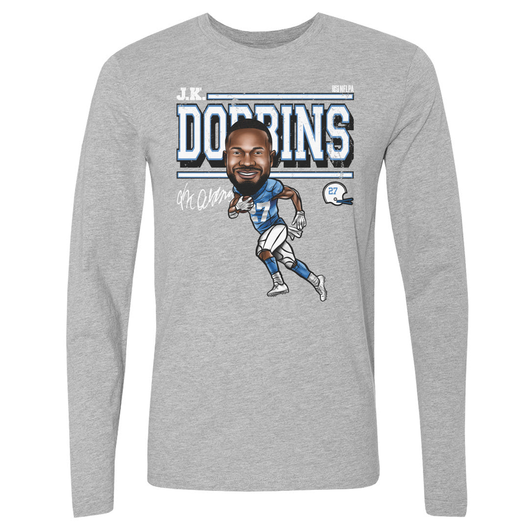 J.K. Dobbins Men&#39;s Long Sleeve T-Shirt | 500 LEVEL