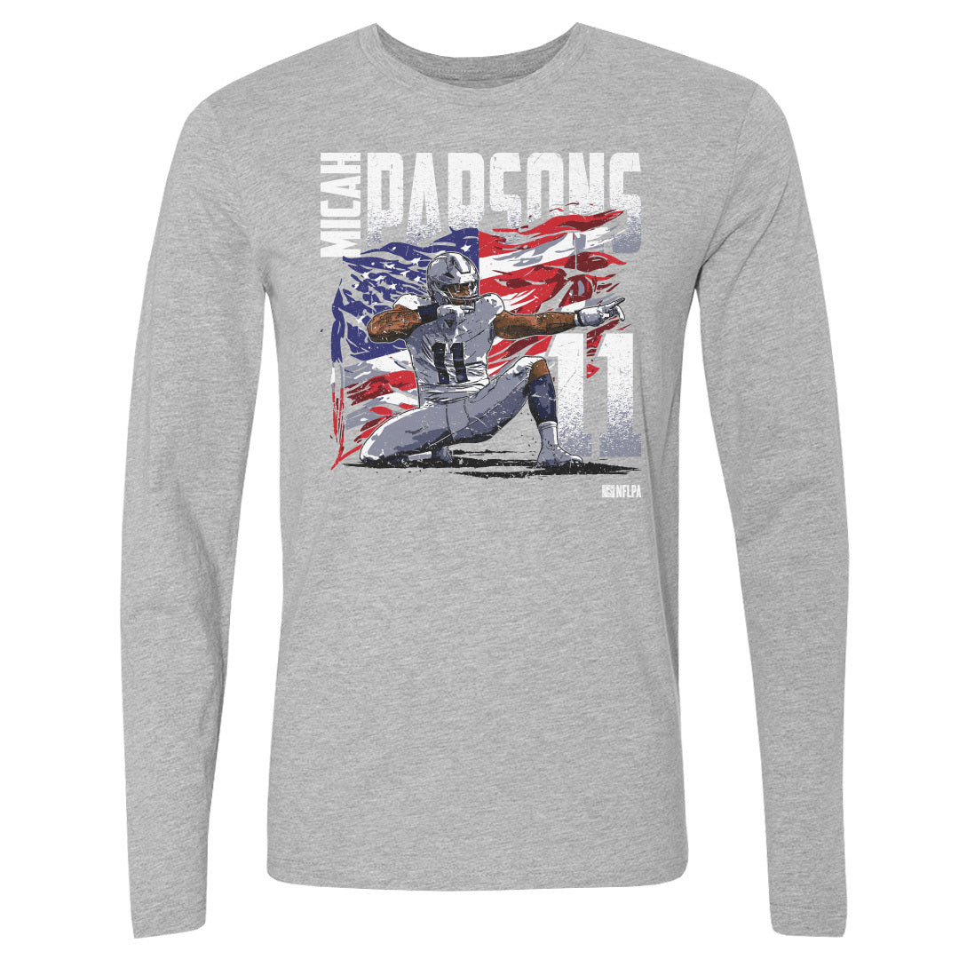 Micah Parsons Men&#39;s Long Sleeve T-Shirt | 500 LEVEL