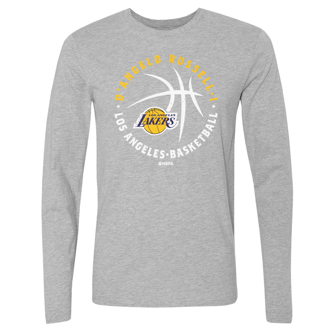 D&#39;Angelo Russell Men&#39;s Long Sleeve T-Shirt | 500 LEVEL