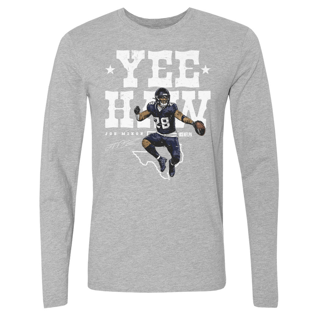 Joe Mixon Men&#39;s Long Sleeve T-Shirt | 500 LEVEL