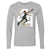 Giannis Antetokounmpo Men's Long Sleeve T-Shirt | 500 LEVEL