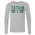 Jayson Tatum Men's Long Sleeve T-Shirt | 500 LEVEL