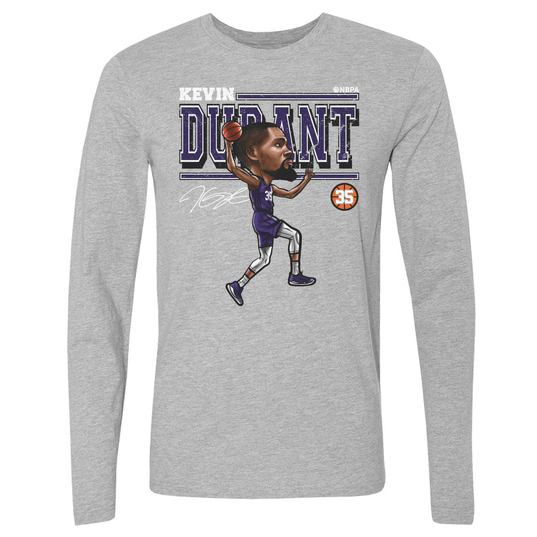 Kevin Durant Men&#39;s Long Sleeve T-Shirt | 500 LEVEL