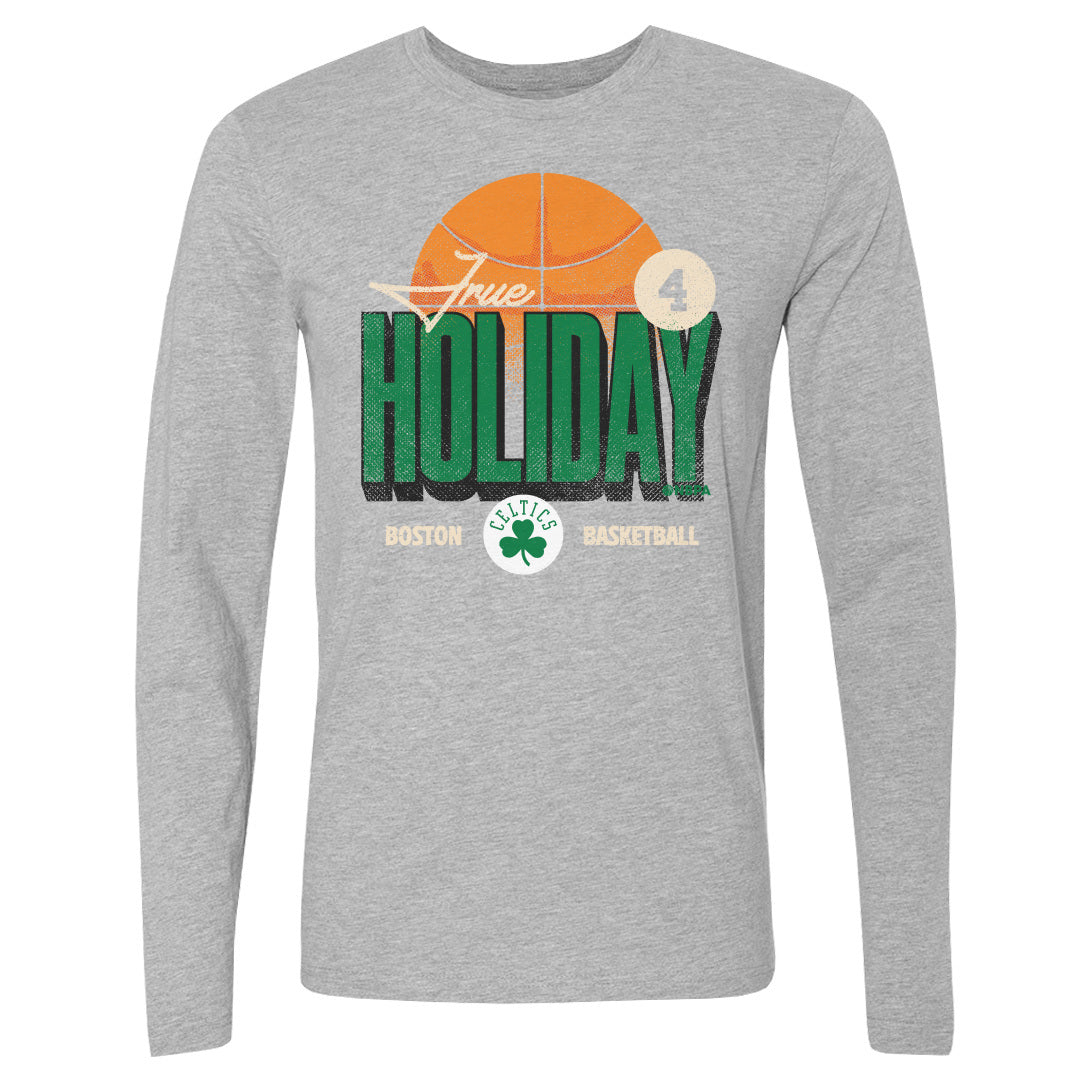 Jrue Holiday Men&#39;s Long Sleeve T-Shirt | 500 LEVEL