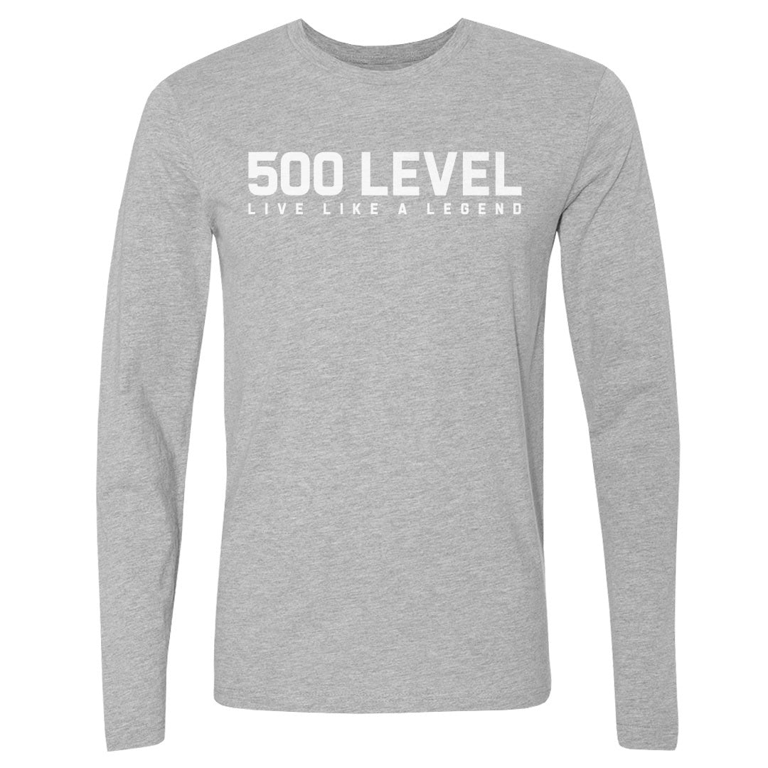 500 LEVEL Men&#39;s Long Sleeve T-Shirt | 500 LEVEL