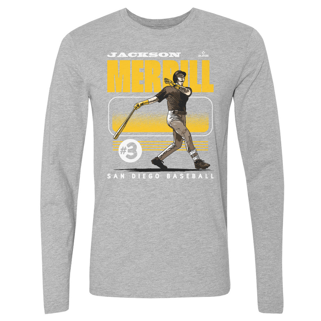 Jackson Merrill Men&#39;s Long Sleeve T-Shirt | 500 LEVEL