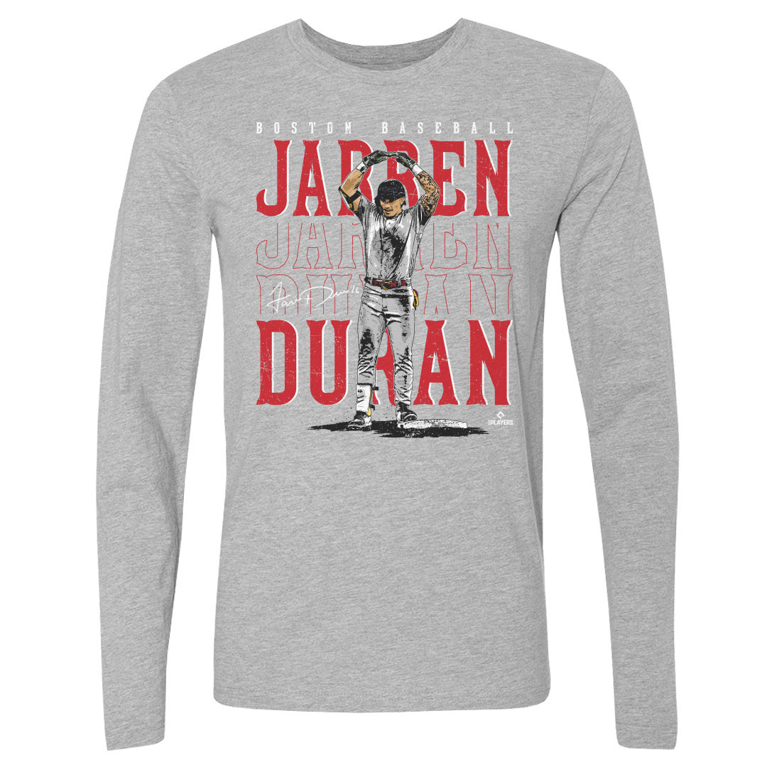 Jarren Duran Men&#39;s Long Sleeve T-Shirt | 500 LEVEL