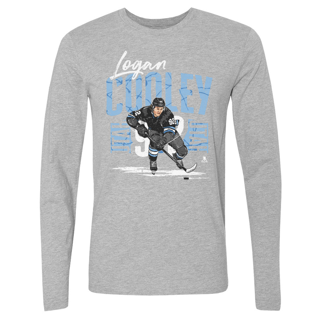 Logan Cooley Men&#39;s Long Sleeve T-Shirt | 500 LEVEL