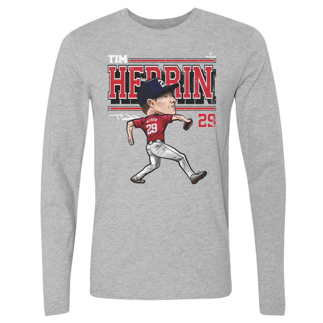 Tim Herrin Men&#39;s Long Sleeve T-Shirt | 500 LEVEL