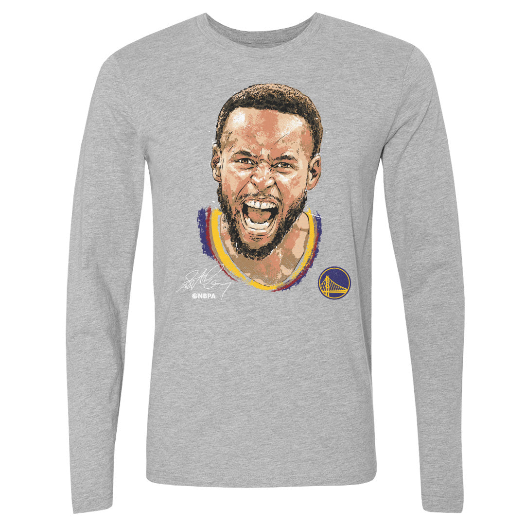 Steph Curry Men&#39;s Long Sleeve T-Shirt | 500 LEVEL