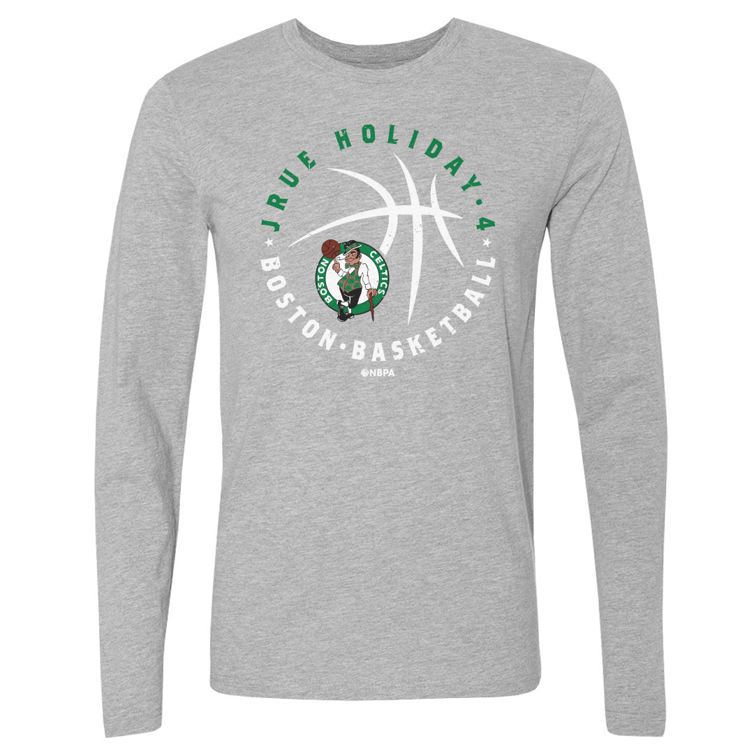 Jrue Holiday Men&#39;s Long Sleeve T-Shirt | 500 LEVEL