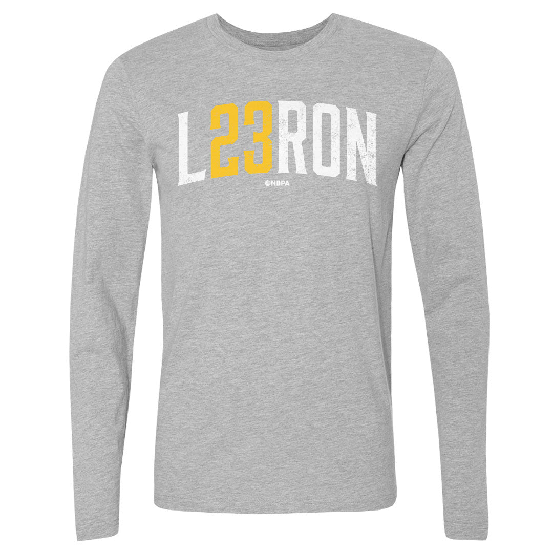 LeBron James Men&#39;s Long Sleeve T-Shirt | 500 LEVEL