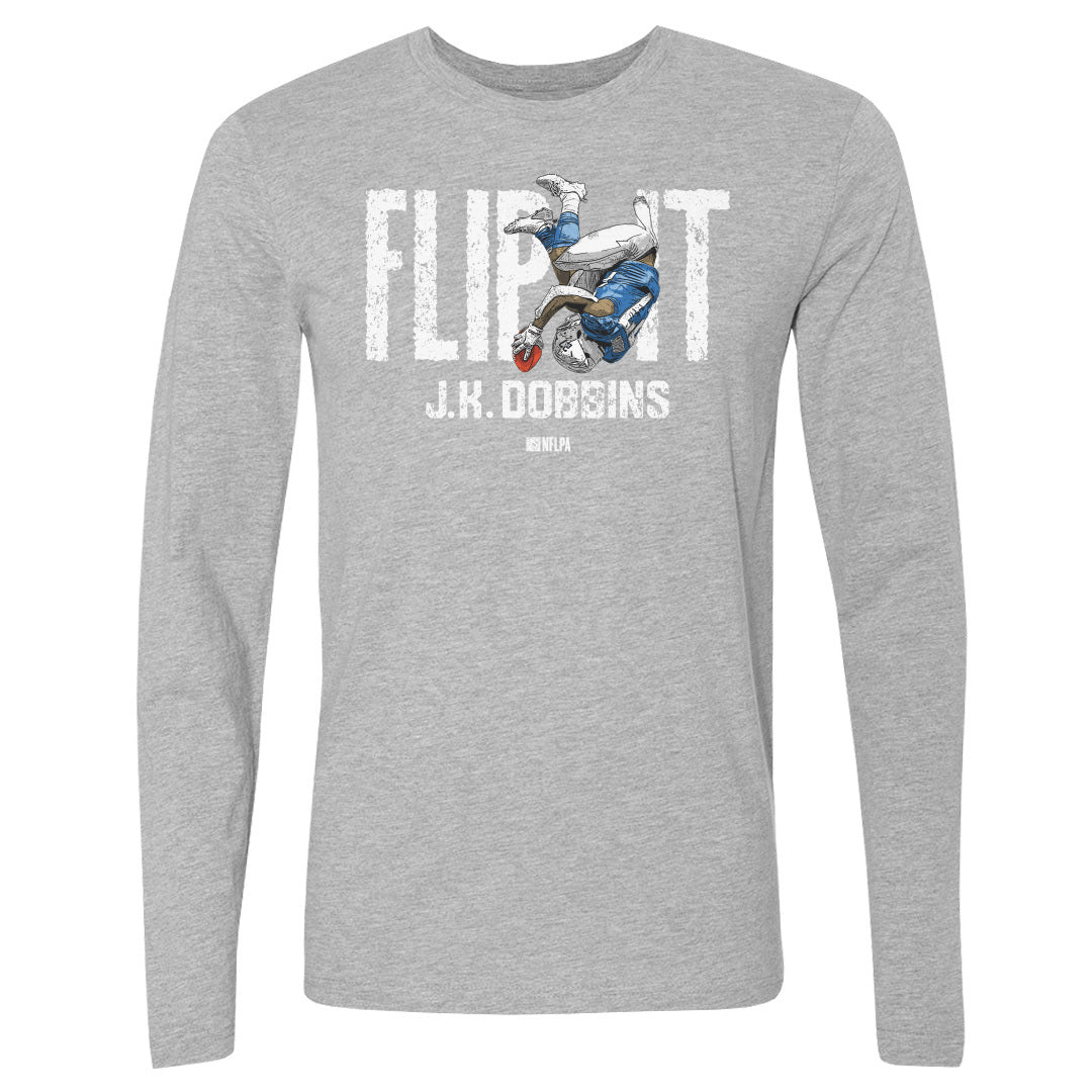 J.K. Dobbins Men&#39;s Long Sleeve T-Shirt | 500 LEVEL