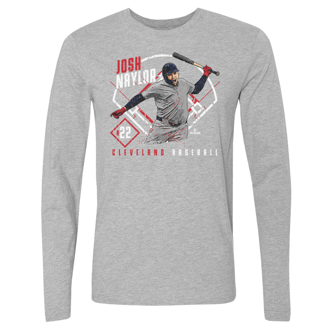 Josh Naylor Men&#39;s Long Sleeve T-Shirt | 500 LEVEL