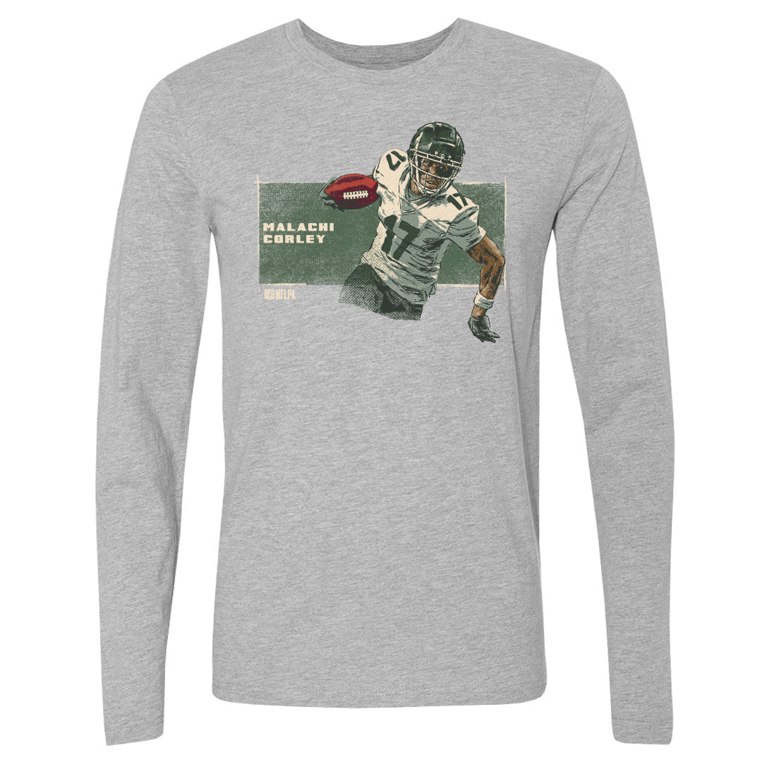 Malachi Corley Men&#39;s Long Sleeve T-Shirt | 500 LEVEL