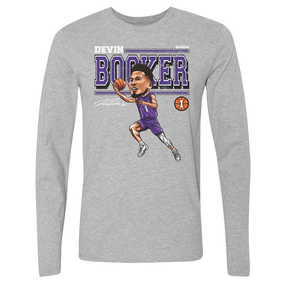 Devin Booker Men&#39;s Long Sleeve T-Shirt | 500 LEVEL