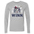 Masyn Winn Men's Long Sleeve T-Shirt | 500 LEVEL