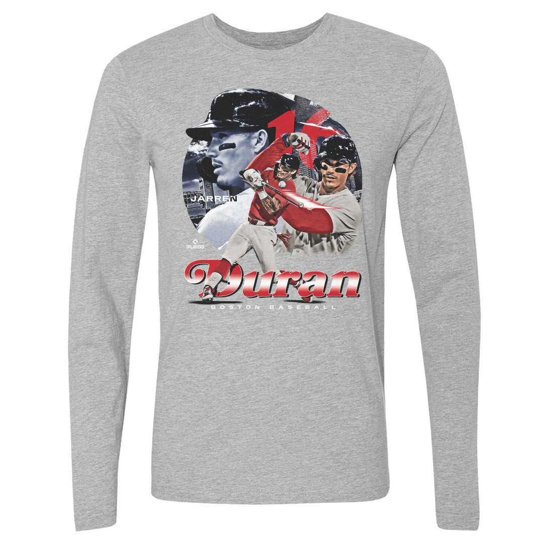 Jarren Duran Men&#39;s Long Sleeve T-Shirt | 500 LEVEL