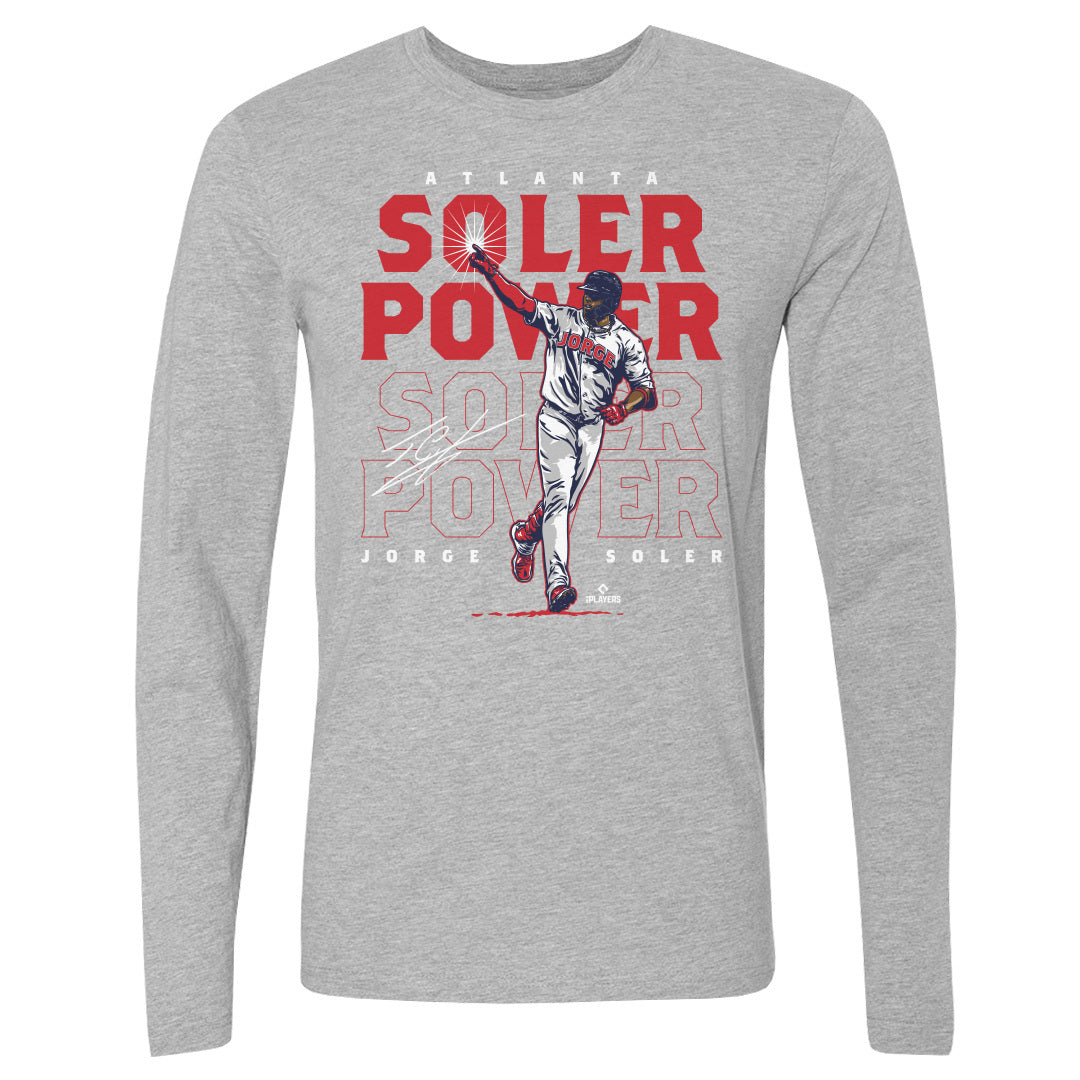 Jorge Soler Men&#39;s Long Sleeve T-Shirt | 500 LEVEL