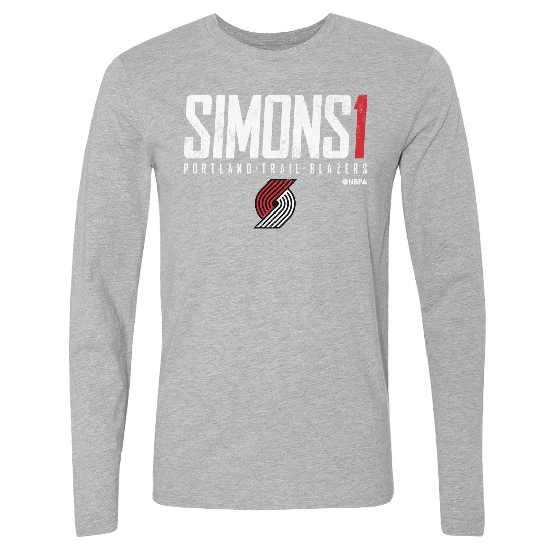 Anfernee Simons Men&#39;s Long Sleeve T-Shirt | 500 LEVEL