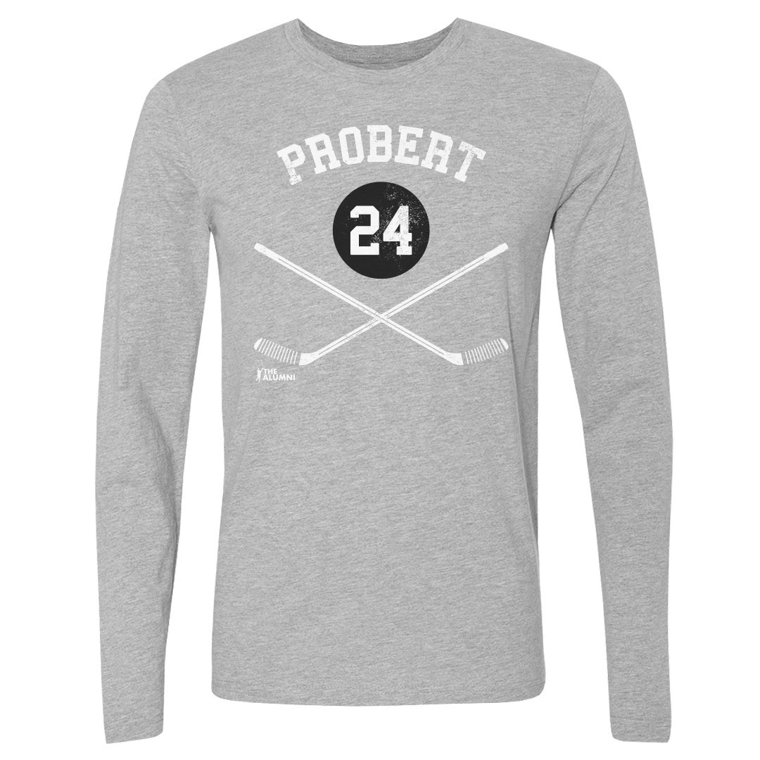 Bob Probert Men&#39;s Long Sleeve T-Shirt | 500 LEVEL