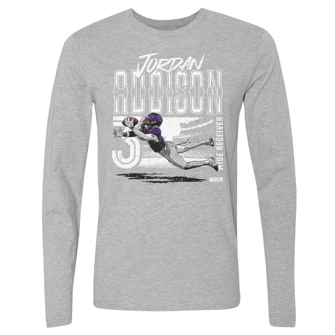 Jordan Addison Men&#39;s Long Sleeve T-Shirt | 500 LEVEL