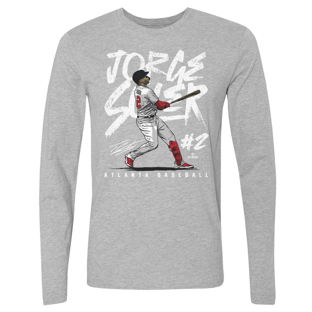 Jorge Soler Men&#39;s Long Sleeve T-Shirt | 500 LEVEL