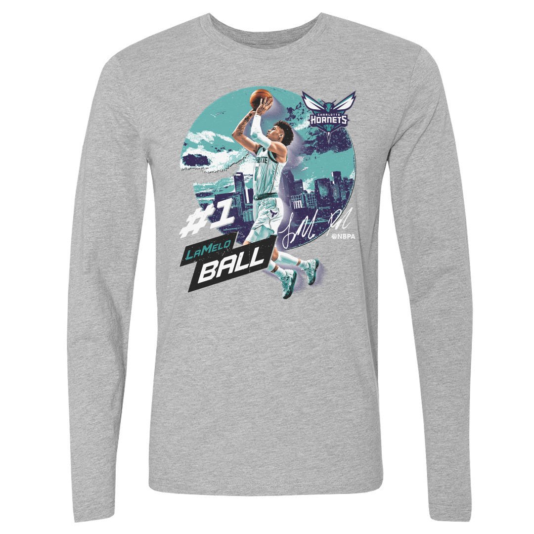 LaMelo Ball Men&#39;s Long Sleeve T-Shirt | 500 LEVEL