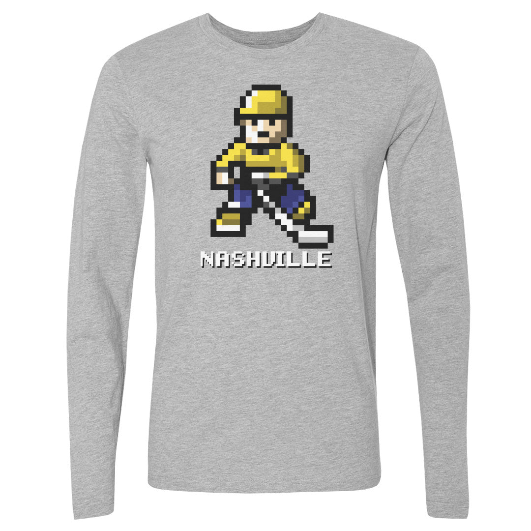 Nashville Men&#39;s Long Sleeve T-Shirt | 500 LEVEL