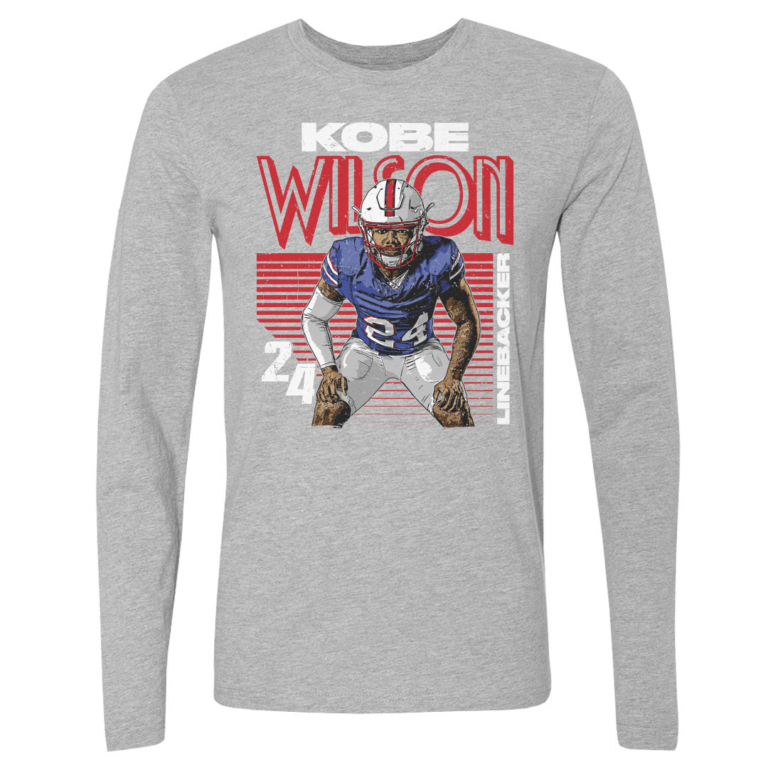 Kobe Wilson Men&#39;s Long Sleeve T-Shirt | 500 LEVEL