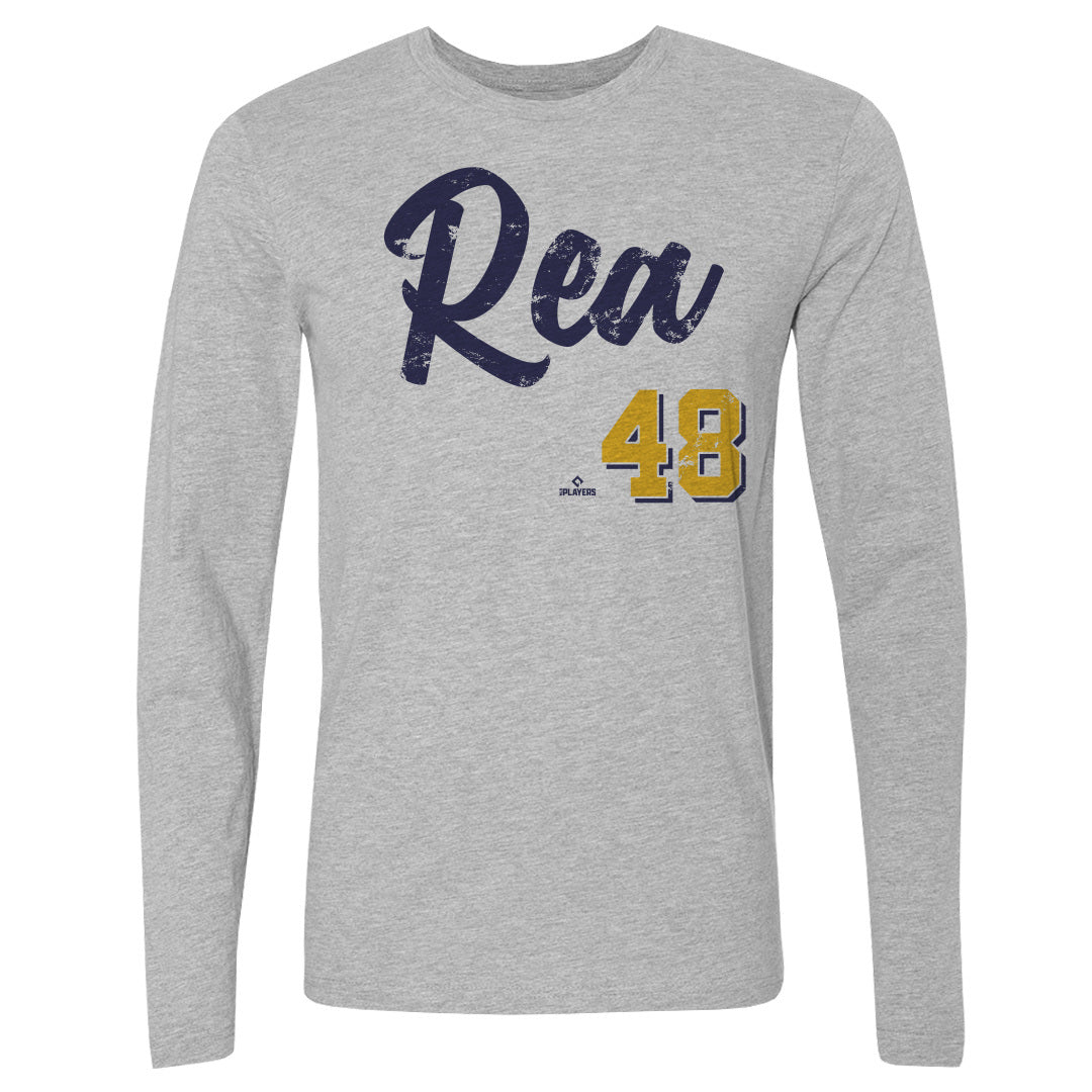 Colin Rea Men&#39;s Long Sleeve T-Shirt | 500 LEVEL