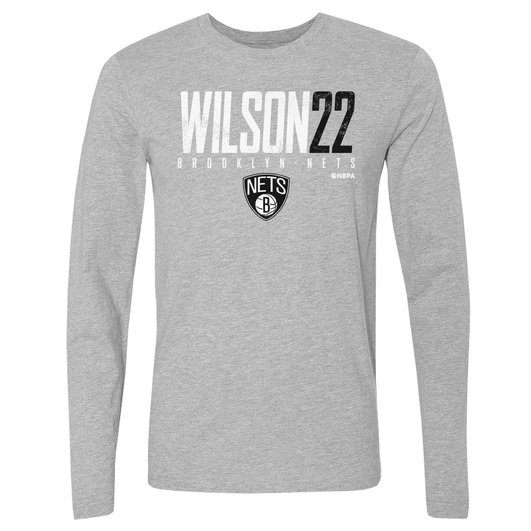 Jalen Wilson Men&#39;s Long Sleeve T-Shirt | 500 LEVEL