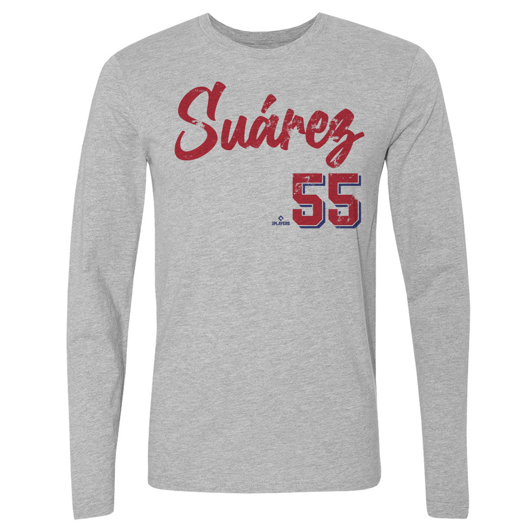 Ranger Suarez Men&#39;s Long Sleeve T-Shirt | 500 LEVEL