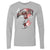 Christian McCaffrey Men's Long Sleeve T-Shirt | 500 LEVEL