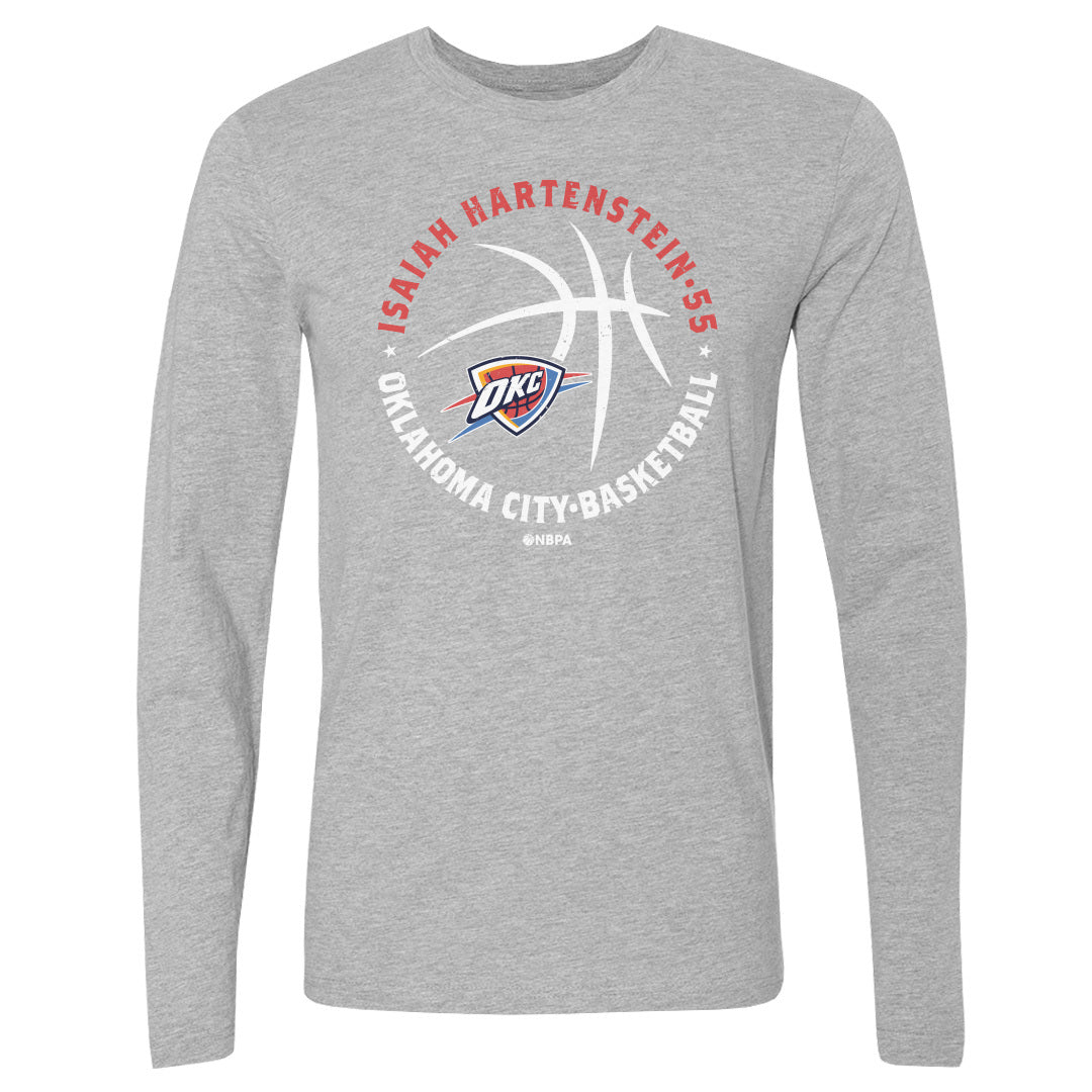 Isaiah Hartenstein Men&#39;s Long Sleeve T-Shirt | 500 LEVEL