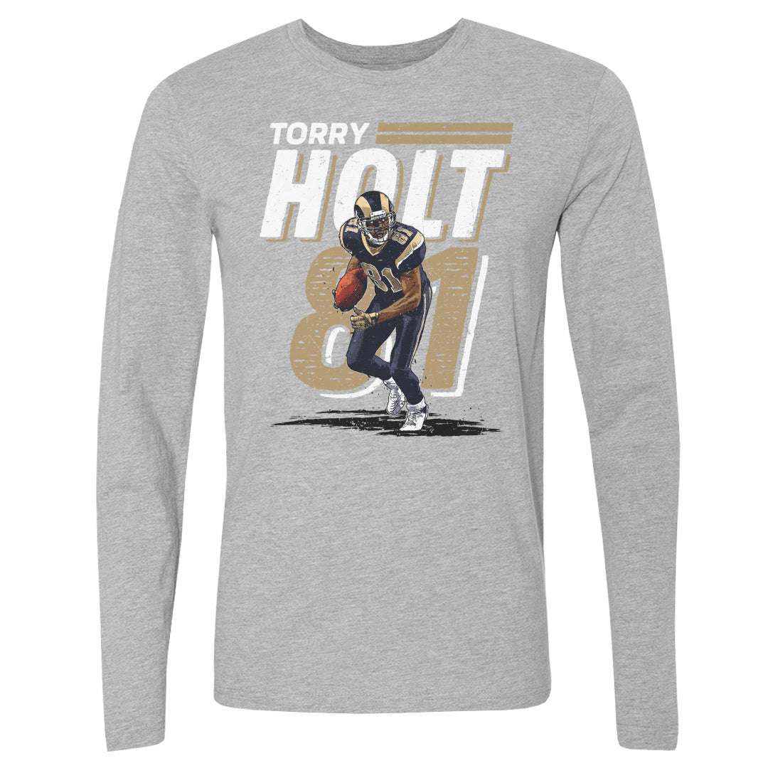 Torry Holt Men&#39;s Long Sleeve T-Shirt | 500 LEVEL