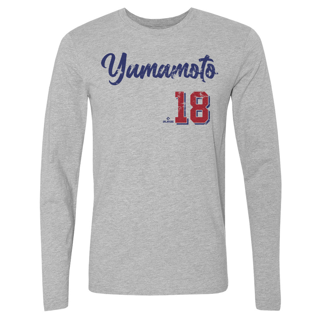 Yoshinobu Yamamoto Men&#39;s Long Sleeve T-Shirt | 500 LEVEL