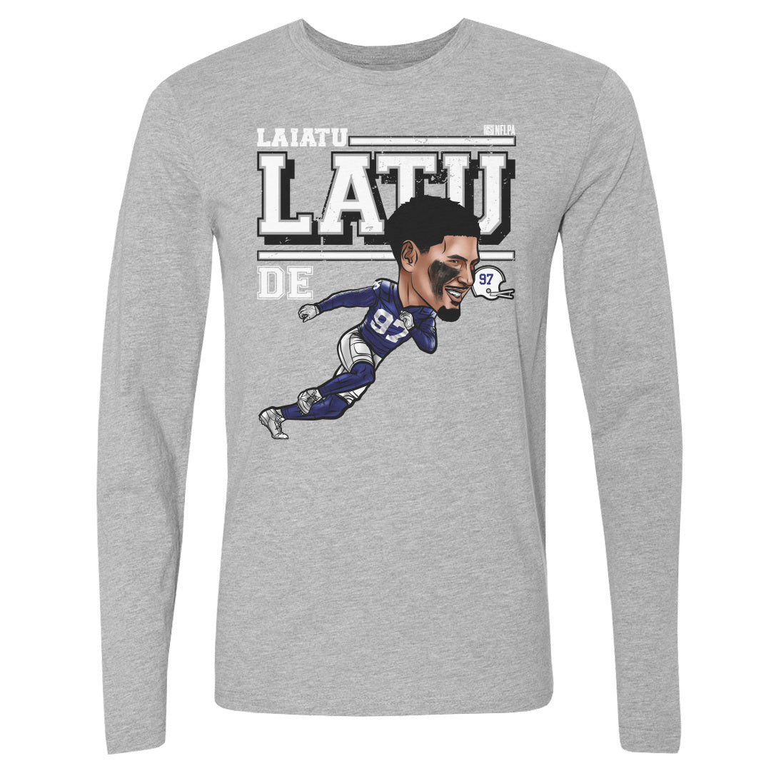 Laiatu Latu Men&#39;s Long Sleeve T-Shirt | 500 LEVEL