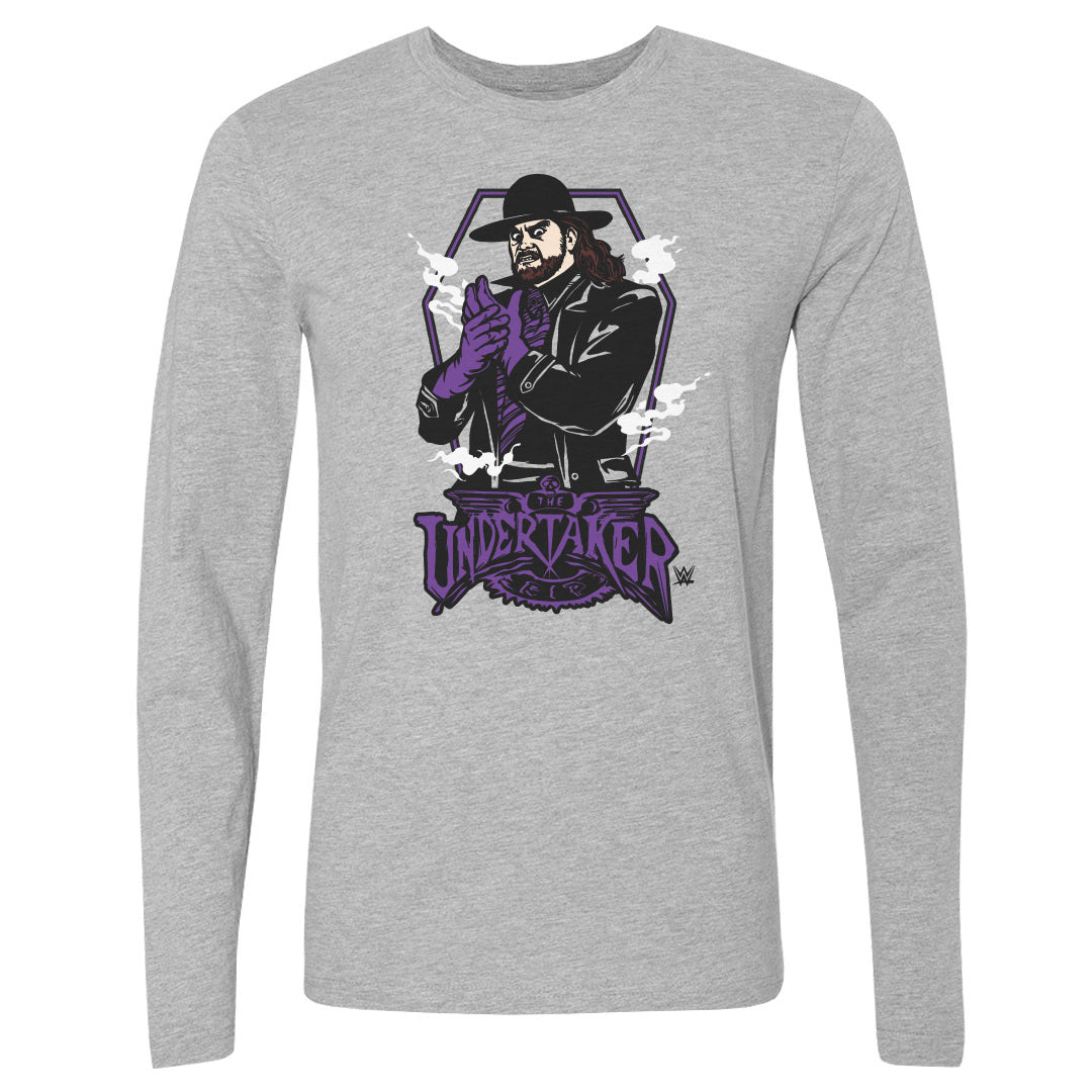 Undertaker Men&#39;s Long Sleeve T-Shirt | 500 LEVEL