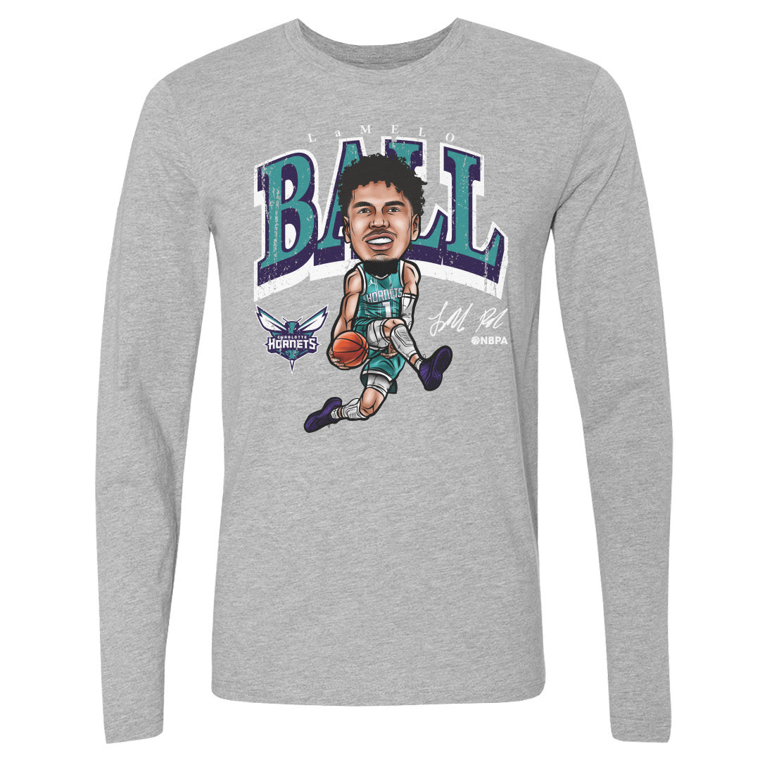 LaMelo Ball Men&#39;s Long Sleeve T-Shirt | 500 LEVEL