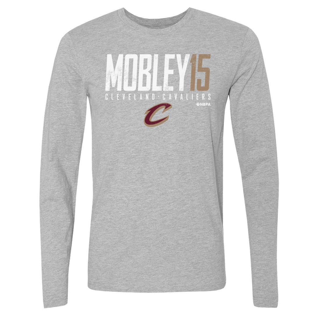 Isaiah Mobley Men&#39;s Long Sleeve T-Shirt | 500 LEVEL