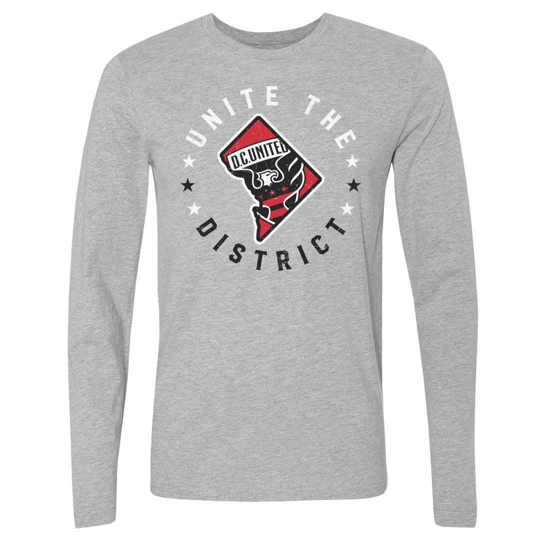 D.C. United Men&#39;s Long Sleeve T-Shirt | 500 LEVEL