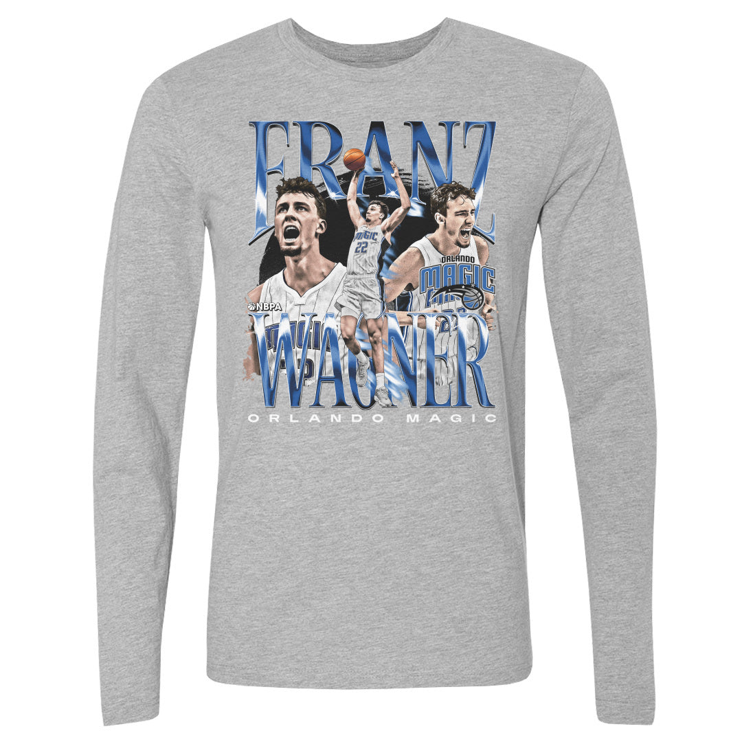 Franz Wagner Men&#39;s Long Sleeve T-Shirt | 500 LEVEL