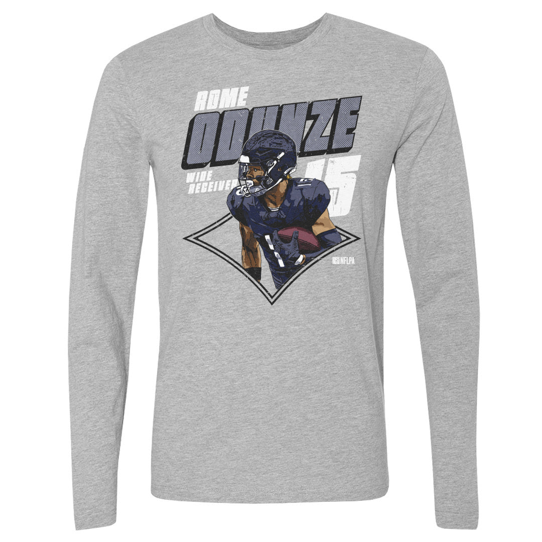 Rome Odunze Men&#39;s Long Sleeve T-Shirt | 500 LEVEL