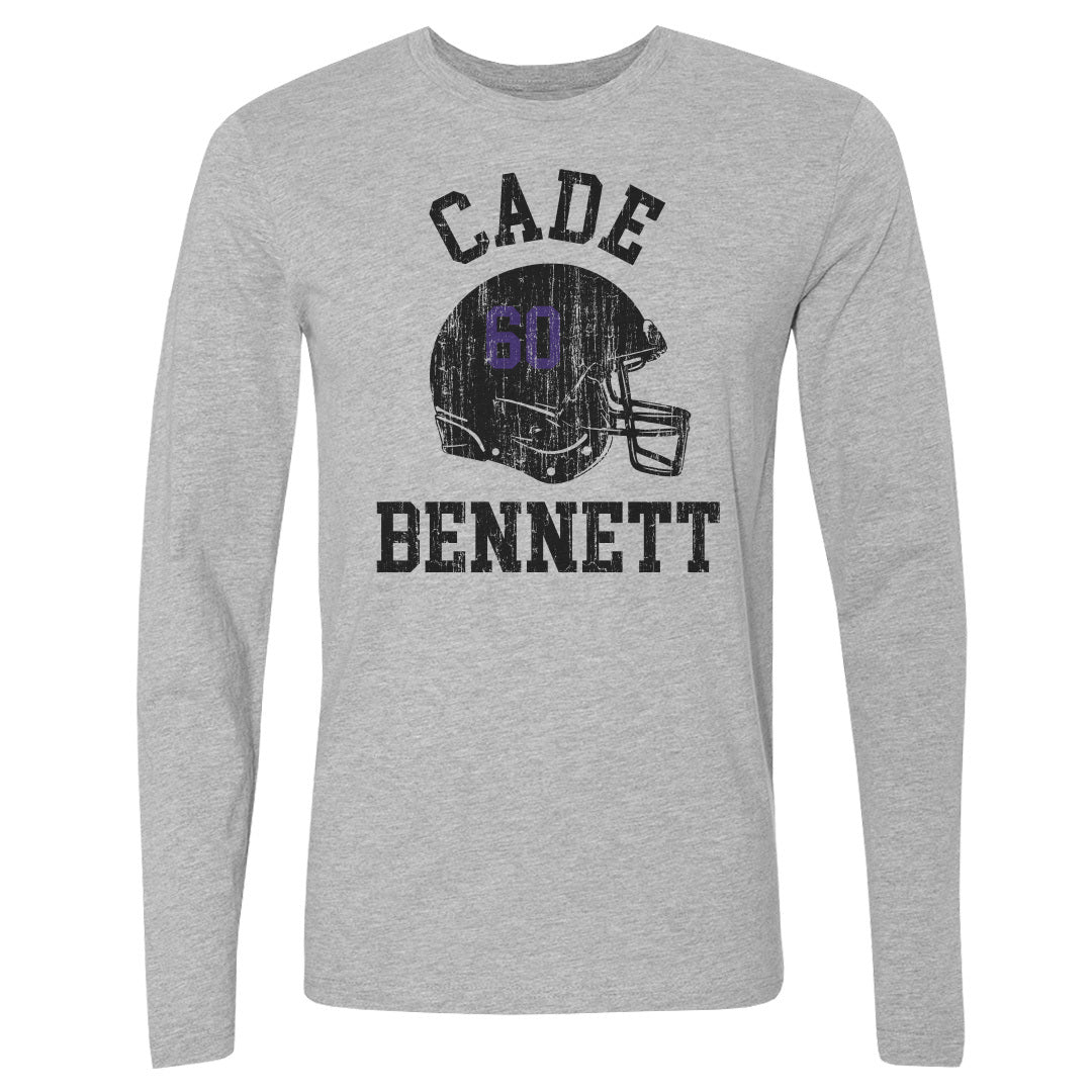 Cade Bennett Men&#39;s Long Sleeve T-Shirt | 500 LEVEL