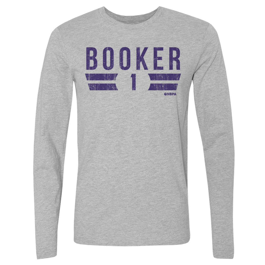 Devin Booker Men&#39;s Long Sleeve T-Shirt | 500 LEVEL