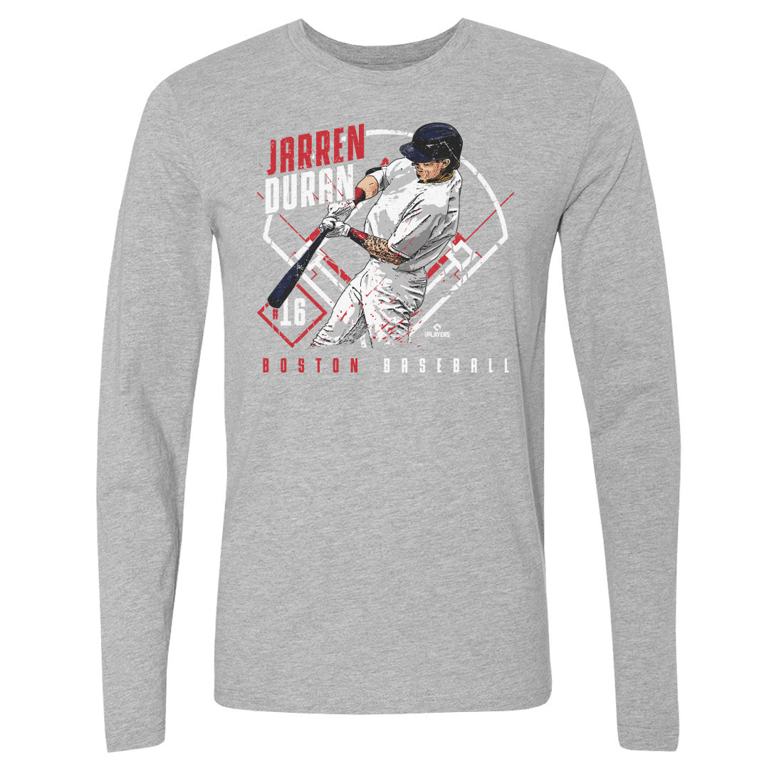 Jarren Duran Men&#39;s Long Sleeve T-Shirt | 500 LEVEL