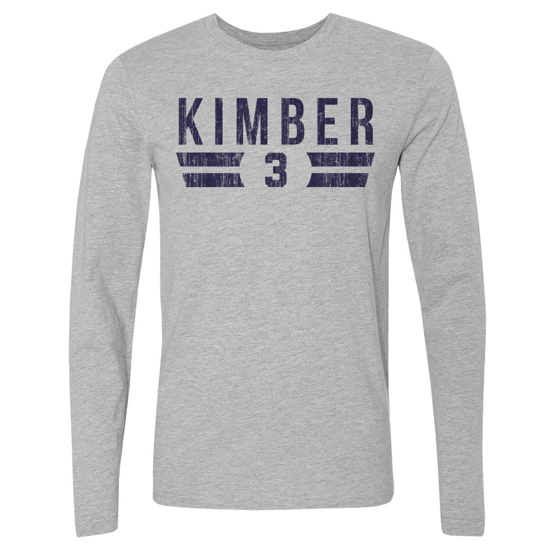 Jalen Kimber Men&#39;s Long Sleeve T-Shirt | 500 LEVEL