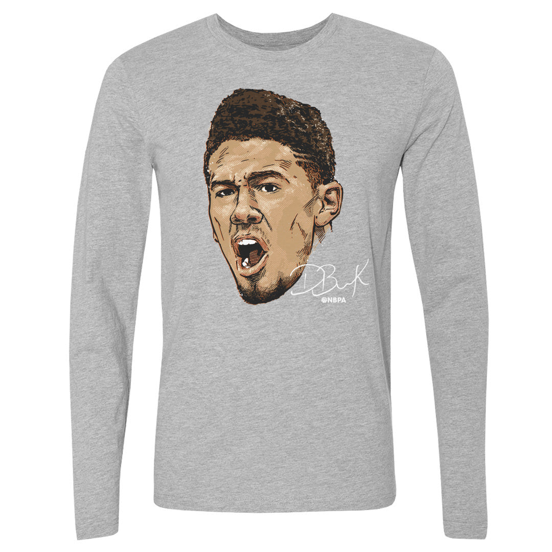 Devin Booker Men&#39;s Long Sleeve T-Shirt | 500 LEVEL